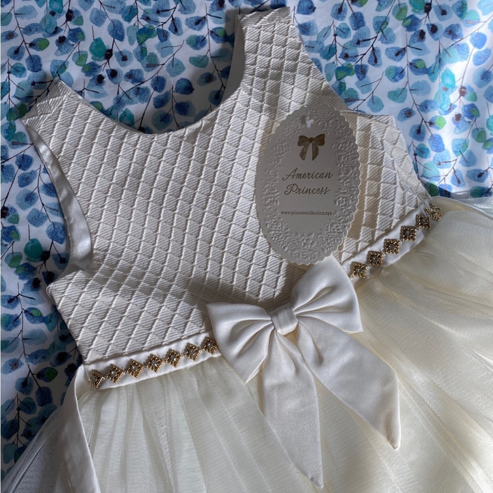 Flower girl dress 5t - Picture 2 of 5